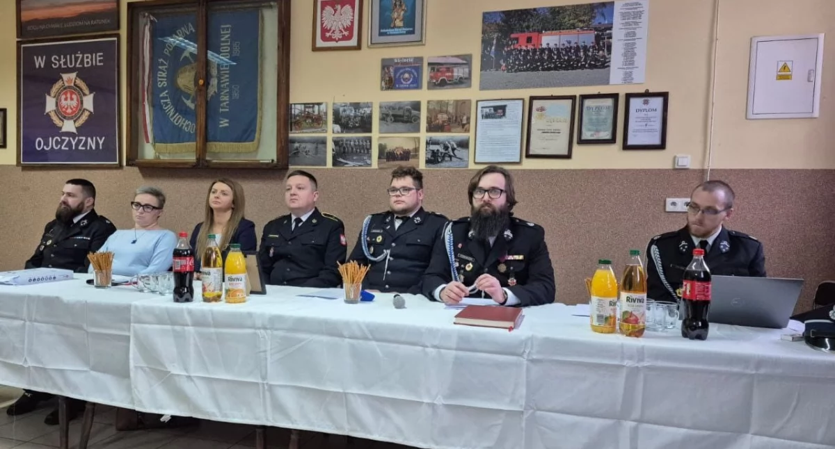 Podsumowano działalność strażaków w gminie Zembrzyce w 2024 roku 