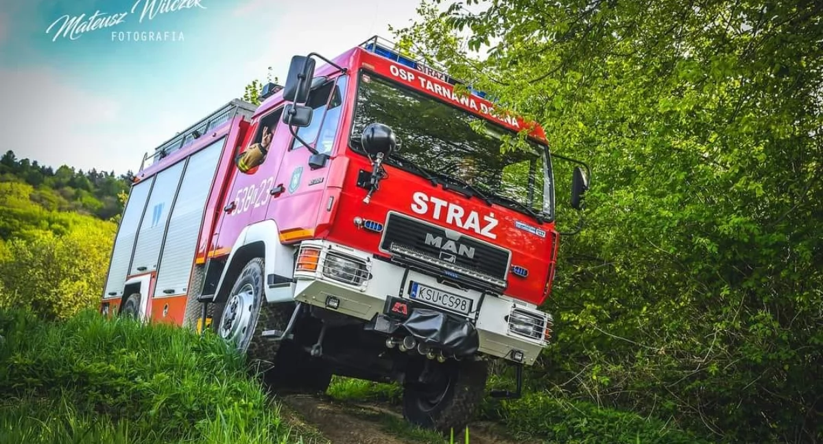 Kolejne jednostki trafią do Krajowego Systemu Ratowniczo-Gaśniczego