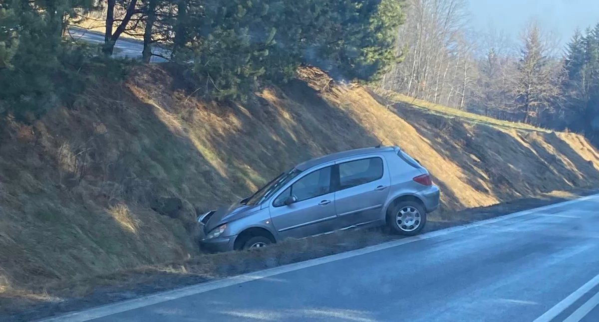 Peugeot w rowie 