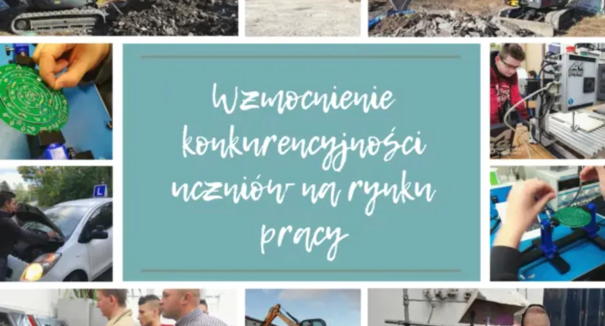 Rekrutacja na bezpłatne kursy zawodowe dla uczniów