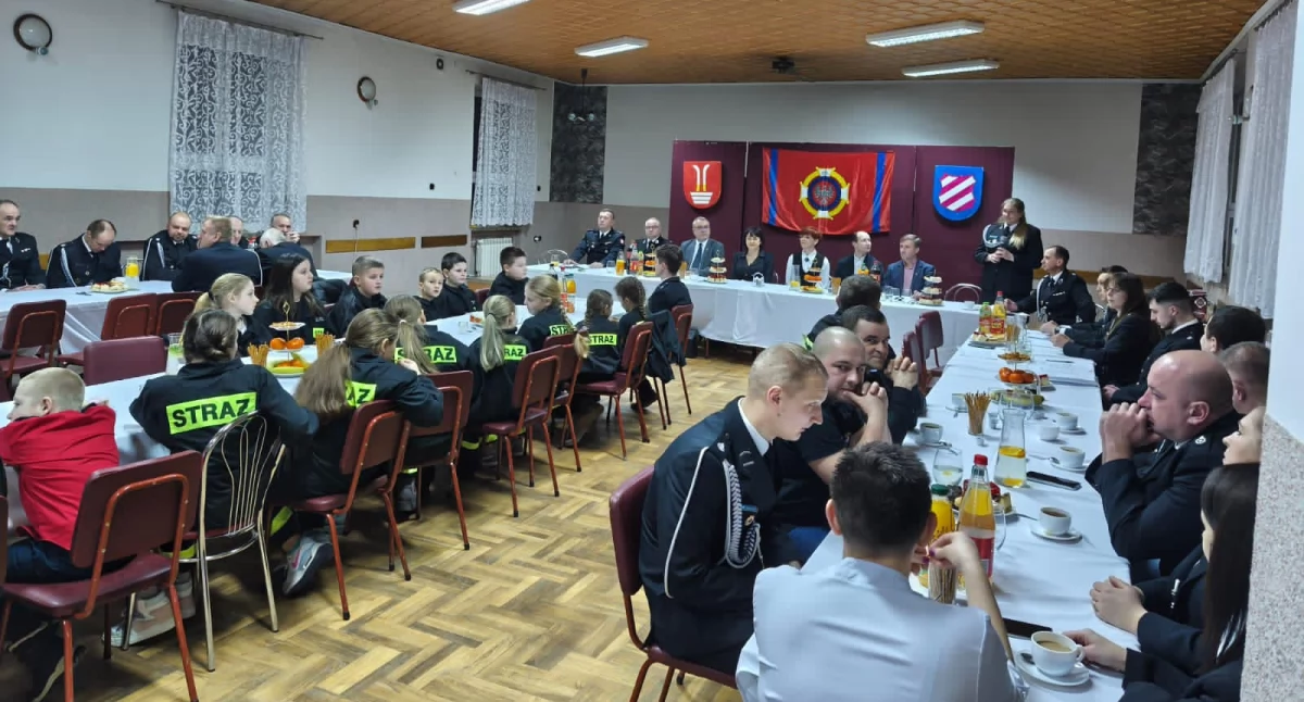 Walne Zebranie Sprawozdawcze OSP Kuków za 2024 rok