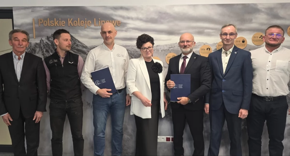 Nowy etap współpracy Gminy Zawoja i PKL S.A.