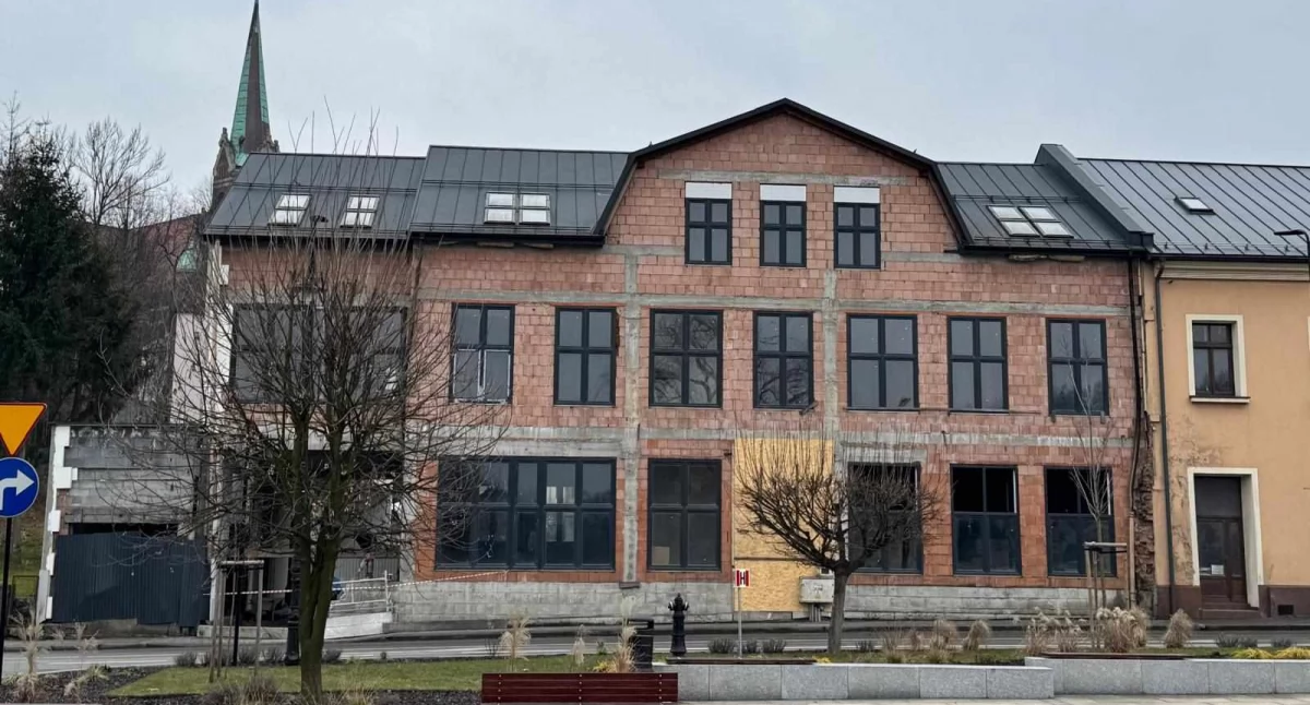 Zmiana organizacji ruchu na rynku w Suchej Beskidzkiej 