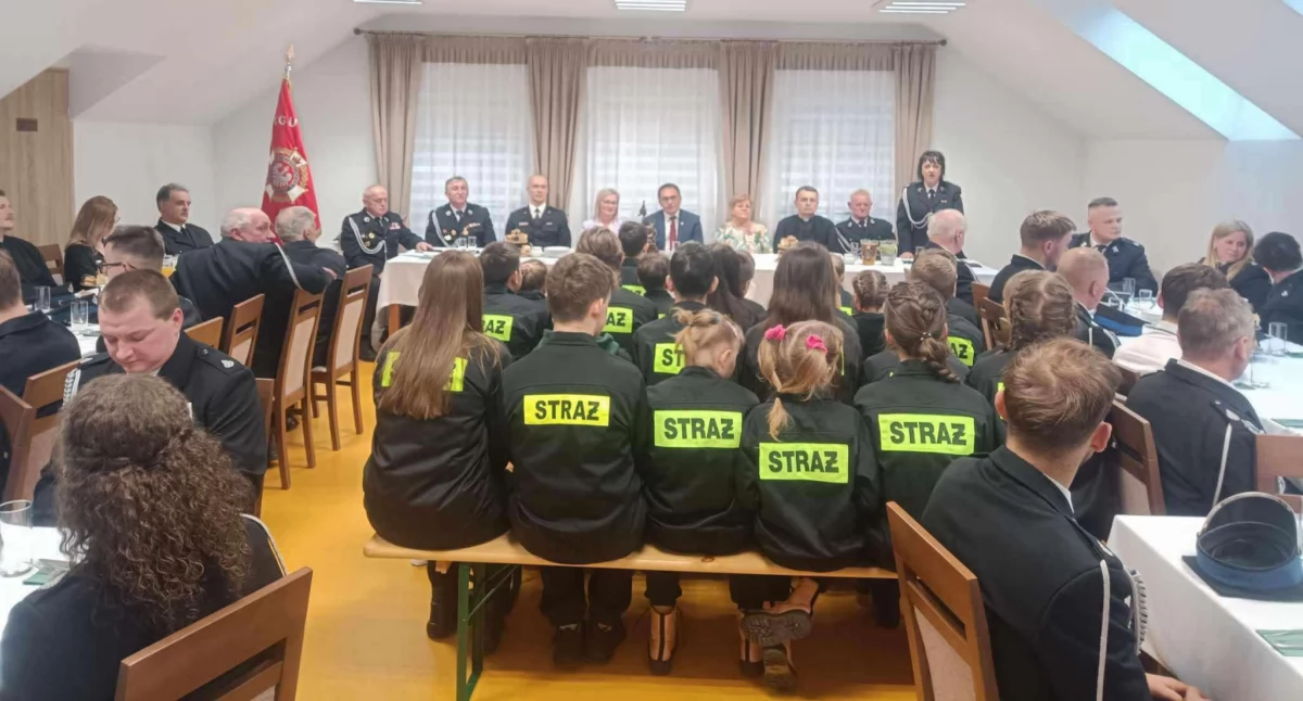 Walne zebranie sprawozdawcze OSP Palcza