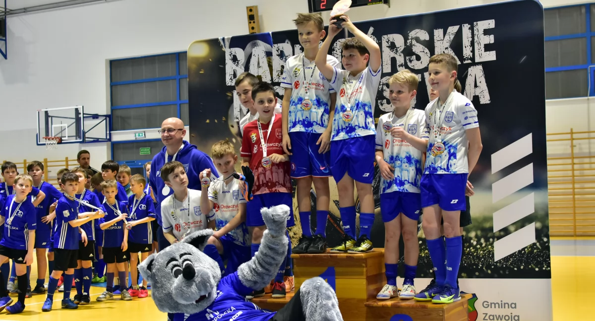Jordan odwraca losy rywalizacji w meczu z Naroże Juszczyn i wygrywa turniej w Zawoi