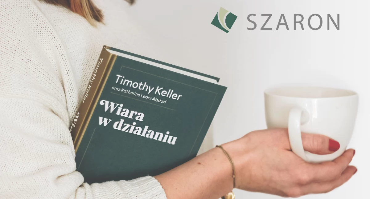 Słowo, które inspiruje. O roli książek w duchowym rozwoju z właścicielem księgarni i wydawnictwa Szaron.