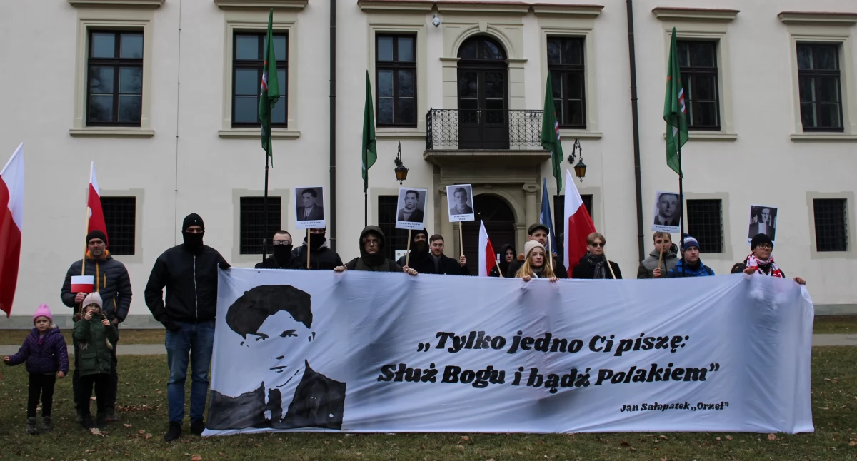 II Marsz Żołnierzy Wyklętych w Suchej Beskidzkiej