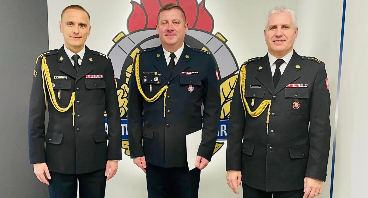 Mariusz Leśniakiewicz zastępcą Komendanta Powiatowego PSP w Myślenicach 