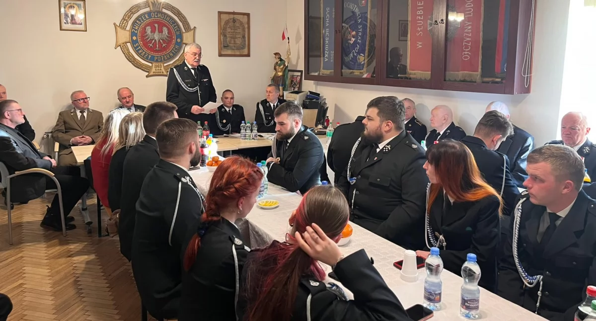 Walne Zebranie OSP Sucha Beskidzka – Miasto za nami