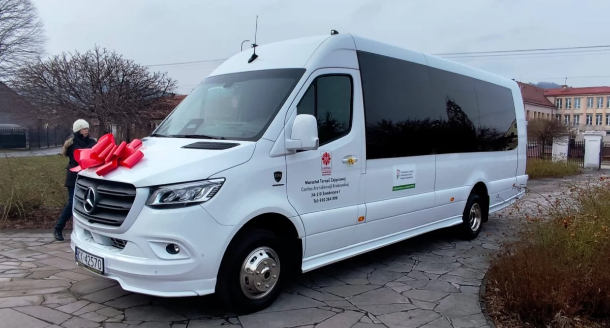 Nowy bus dla uczestników WTZ 