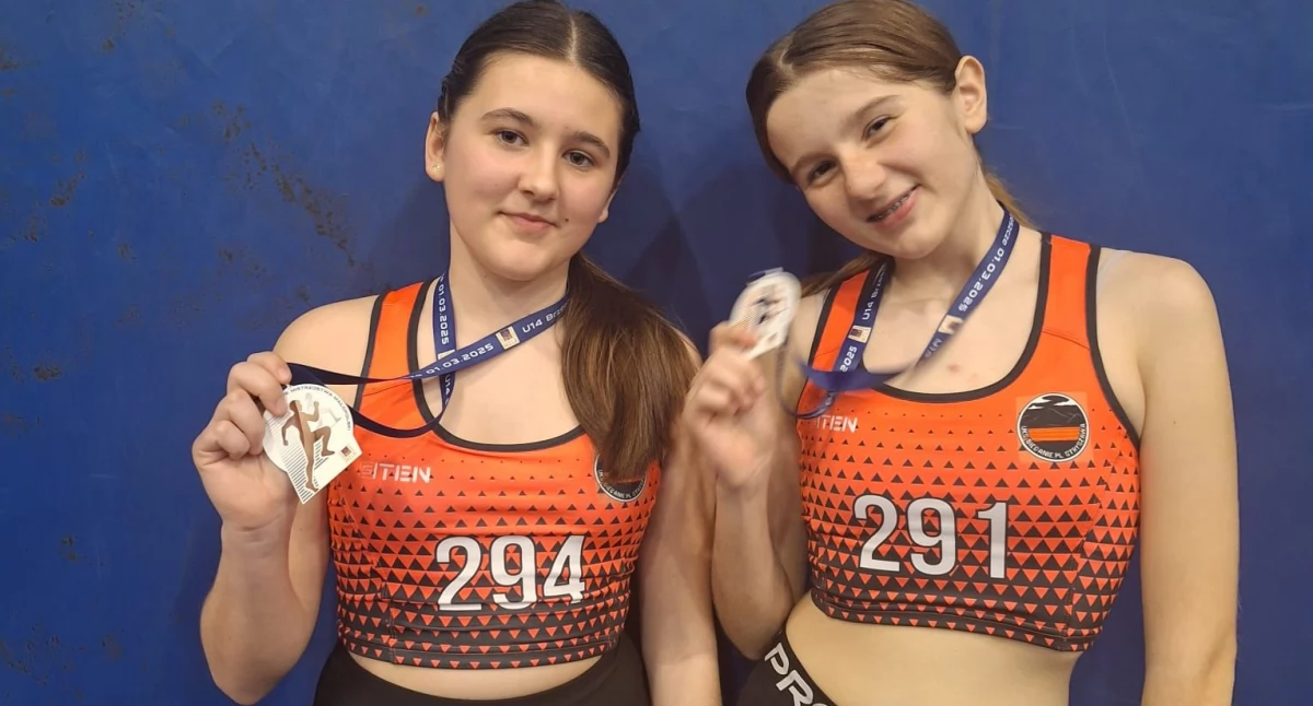 Zawodnicy UKS Bieganie.pl Stryszawa medalistami mistrzostw województwa 