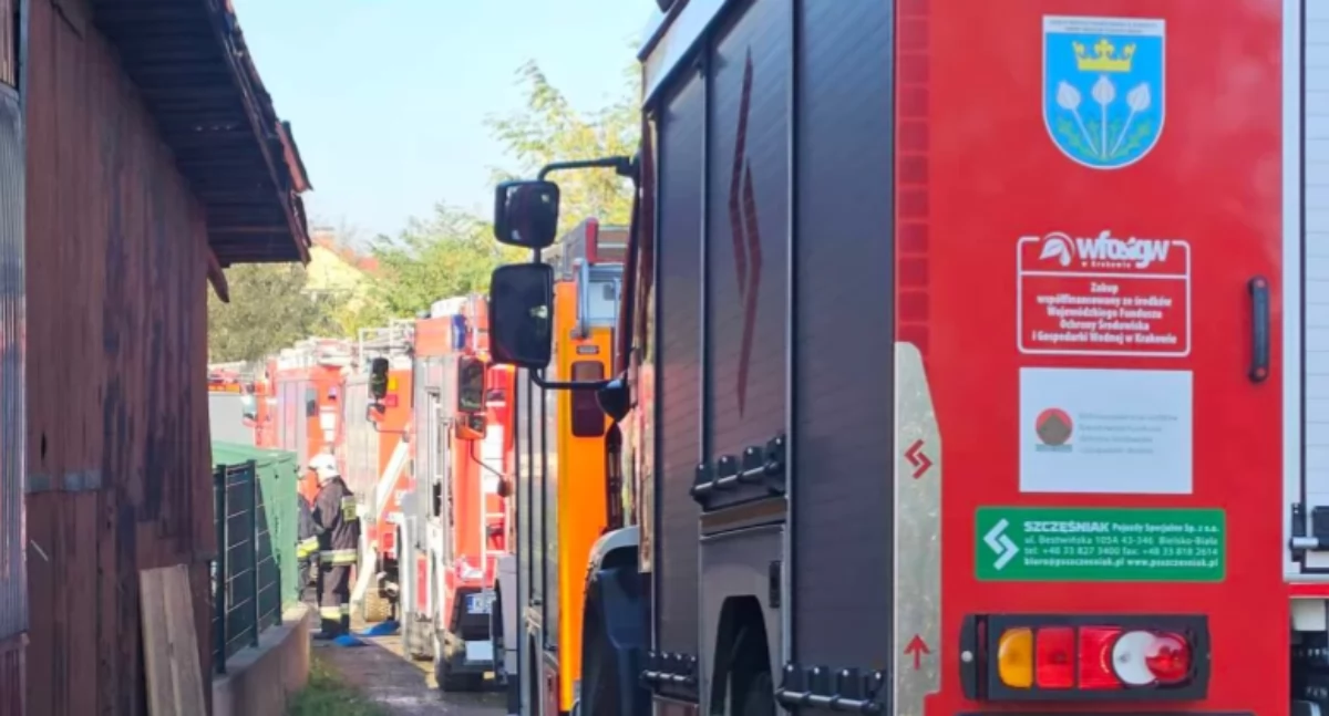 Program dotacyjny „Małopolskie OSP 2025” 