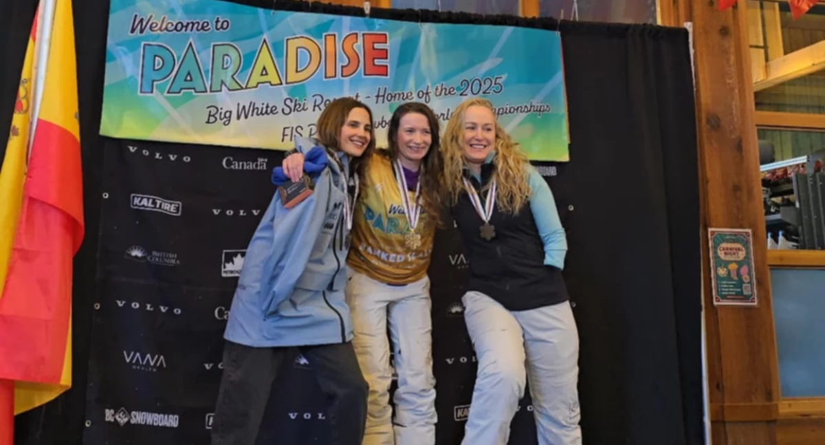 Anna Drobna medalistką mistrzostw świata w parasnowboard