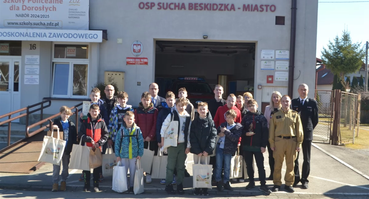  O pożarnictwie wiedzą bardzo dużo
