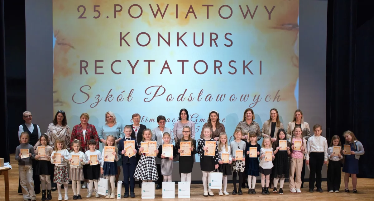 Maków Podhalański: Młodzi recytatorzy w akcji 