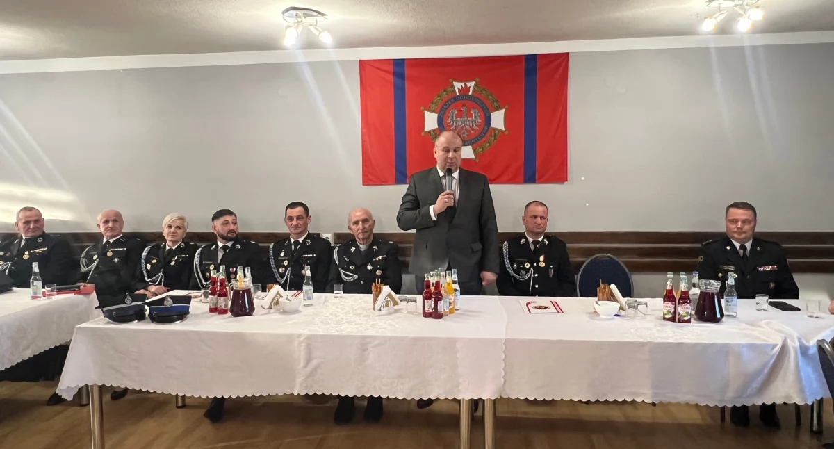 Zarząd OSP Osielec Górny z absolutorium