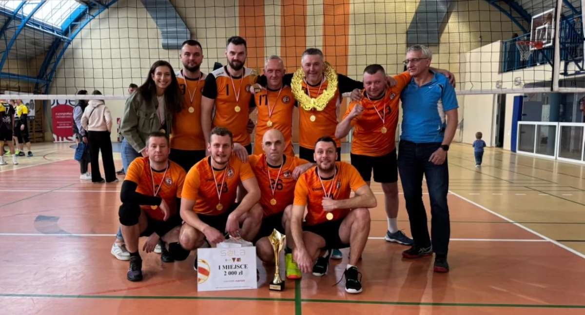 Dziadki górą, Bogusław Janoszek MVP turnieju