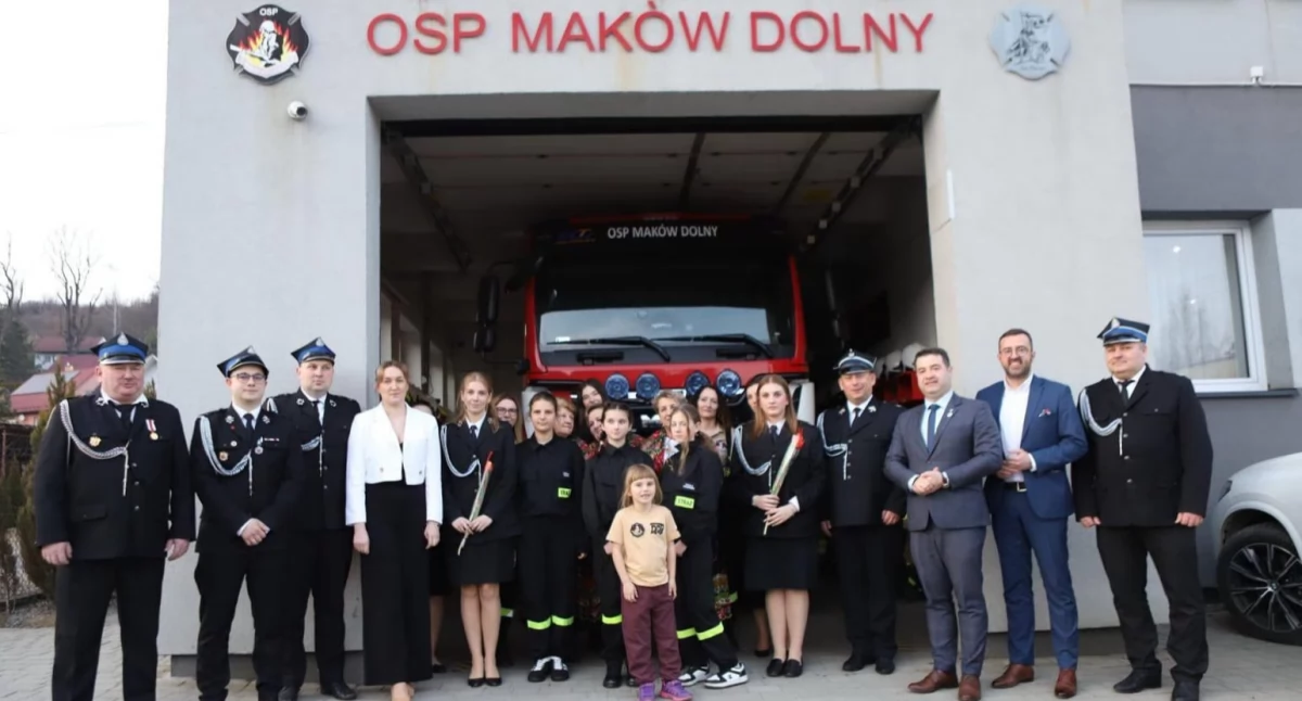 OSP Maków Dolny podsumowało miniony rok