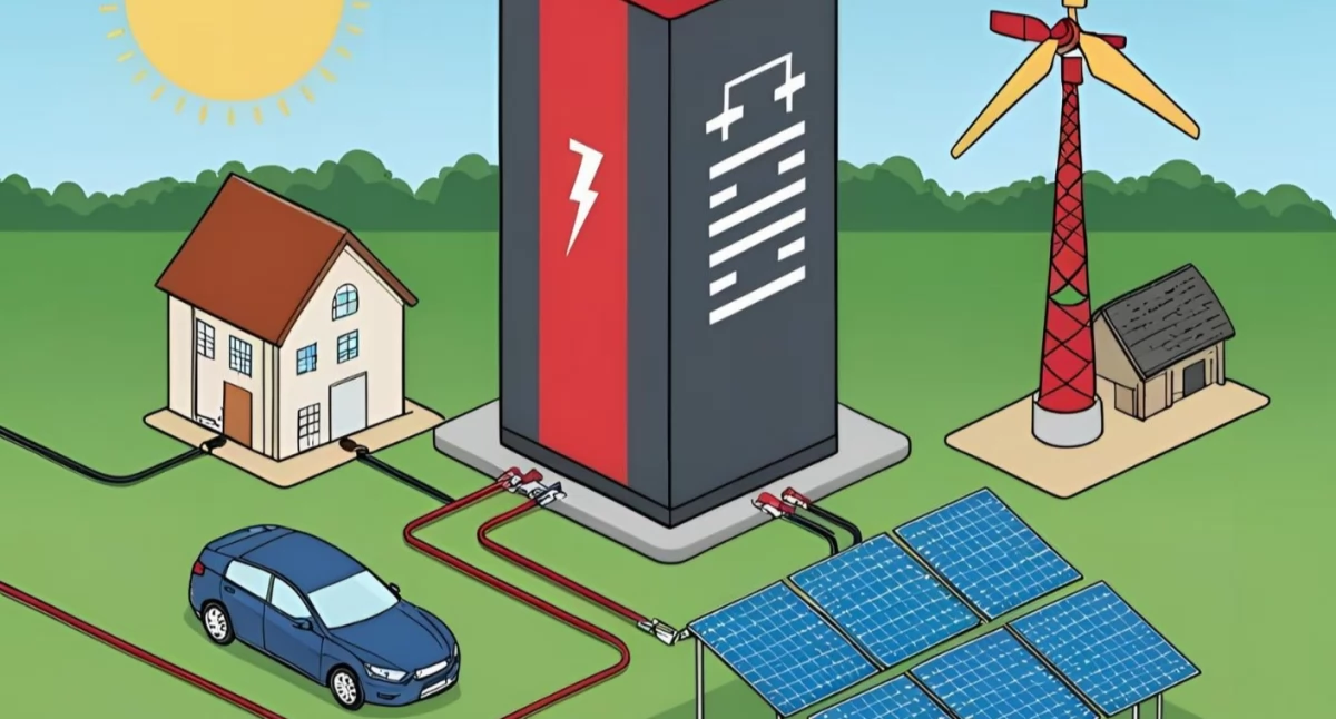 Dofinansowanie na zakup i montaż magazynów energii