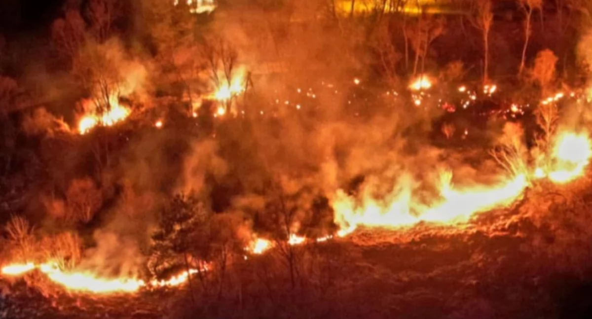 Apele strażaków nie pomogły. Doszło do tragedii 