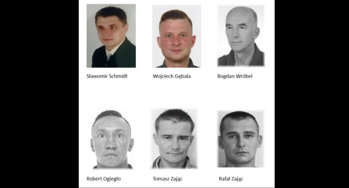 Znasz te twarze? Policja szuka tych osób!