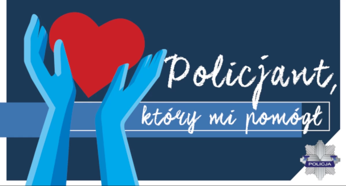 Znasz policjanta, który Ci pomógł? Zgłoś go do nagrody
