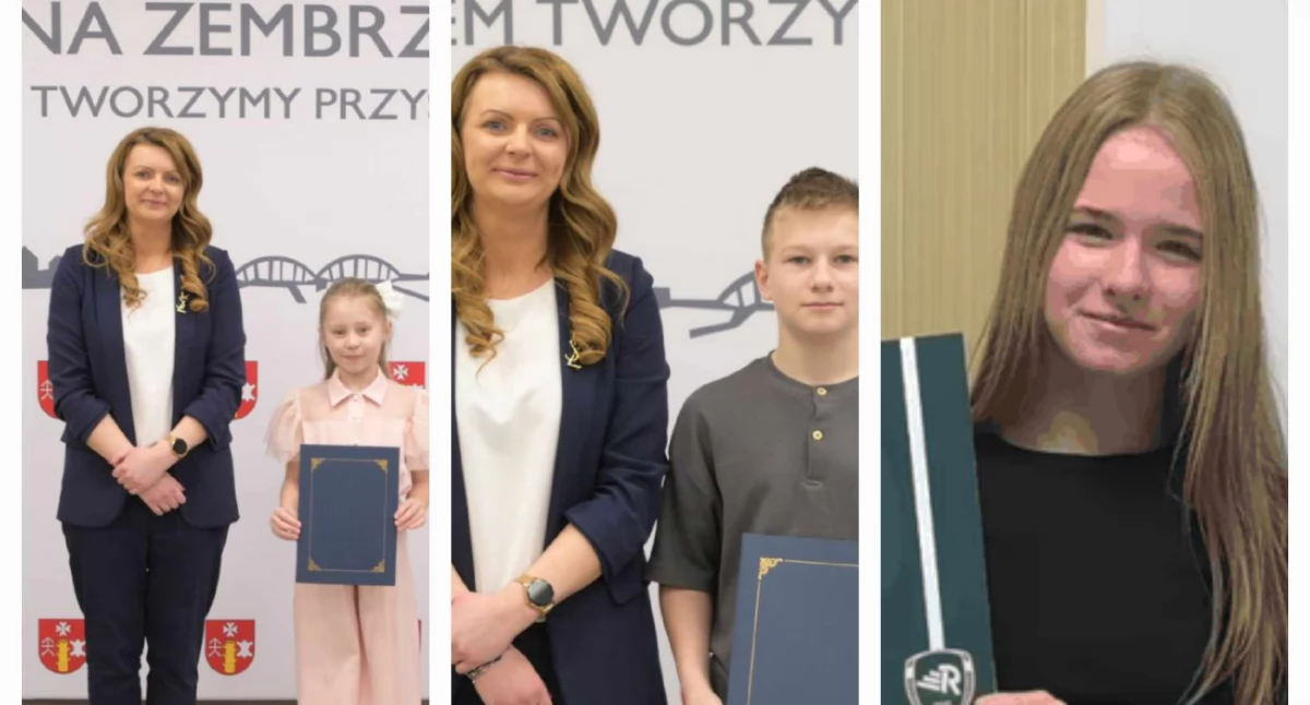 Wójt gminy Zembrzyce przyznała stypendia sportowe