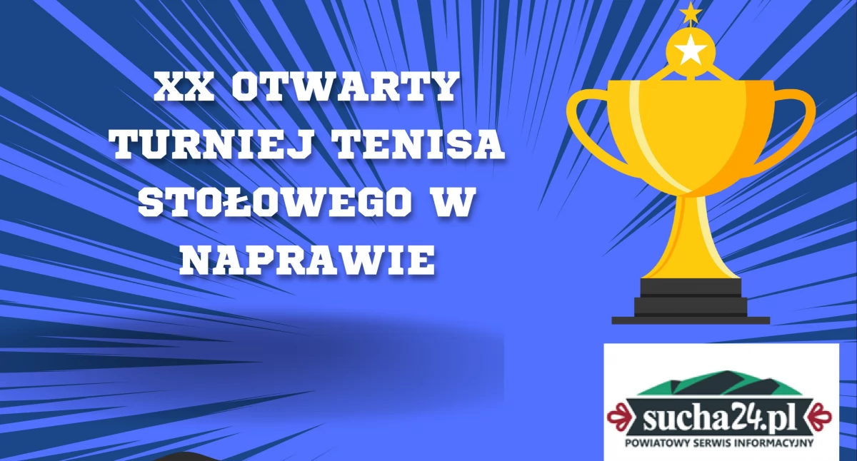 Przyjdź i zagraj w tenisa stołowego w Naprawie