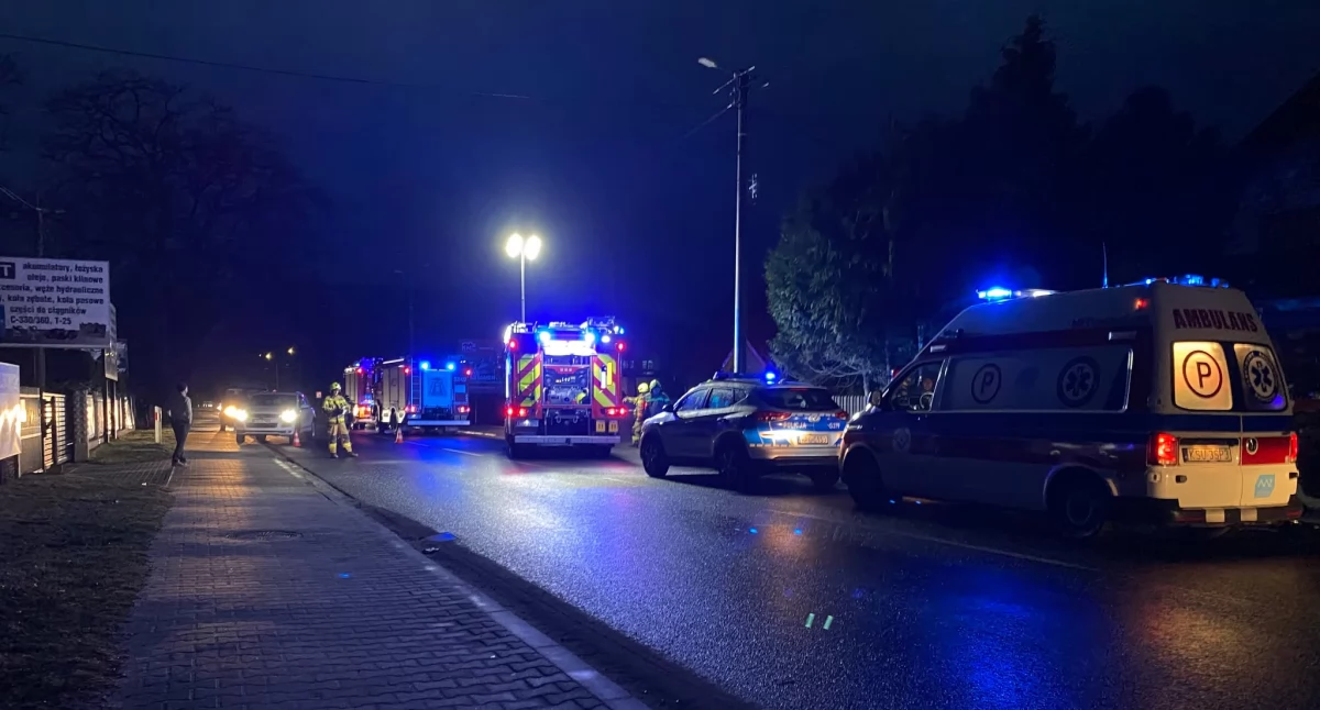 Tragiczny finał wypadku w Makowie Podhalańskim (Aktualizacja)