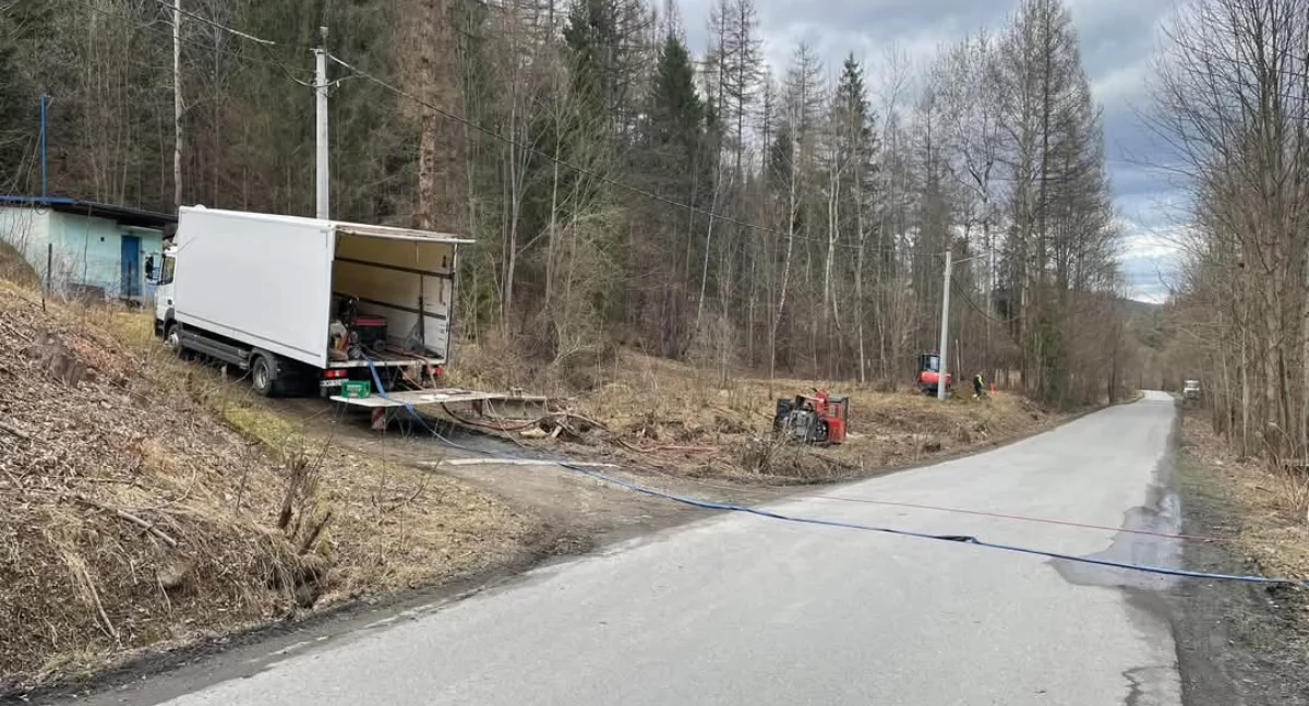Stryszawa: Budowa wodociągu rozpoczęta