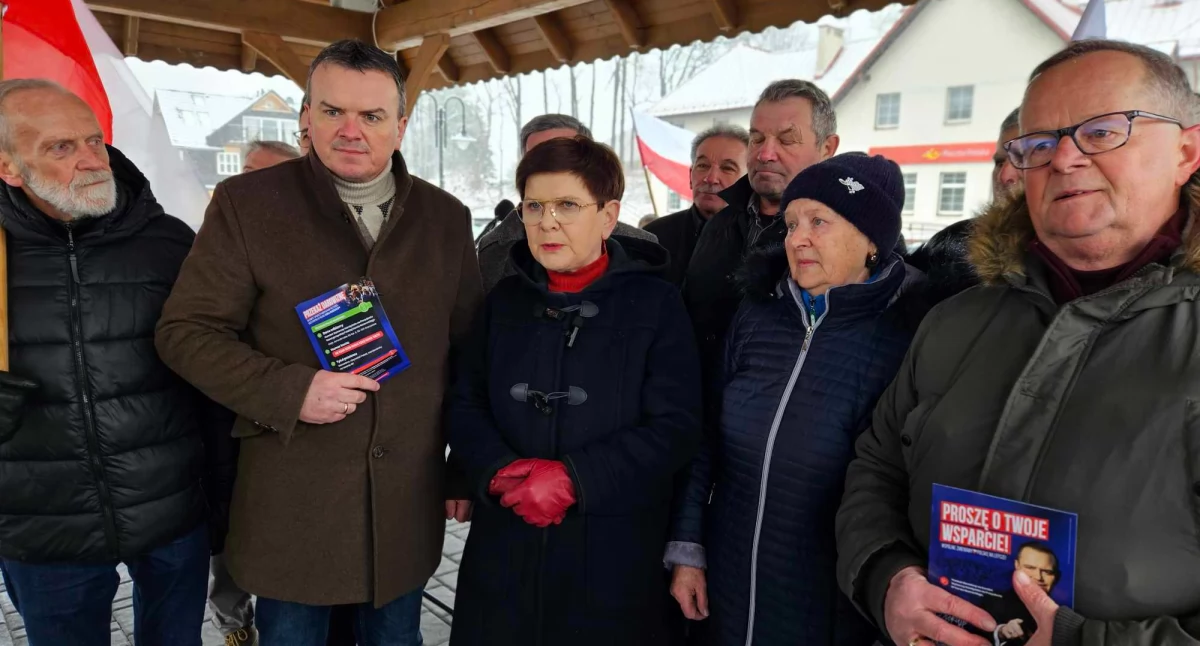 Parlamentarzyści odwiedzili Zawoję