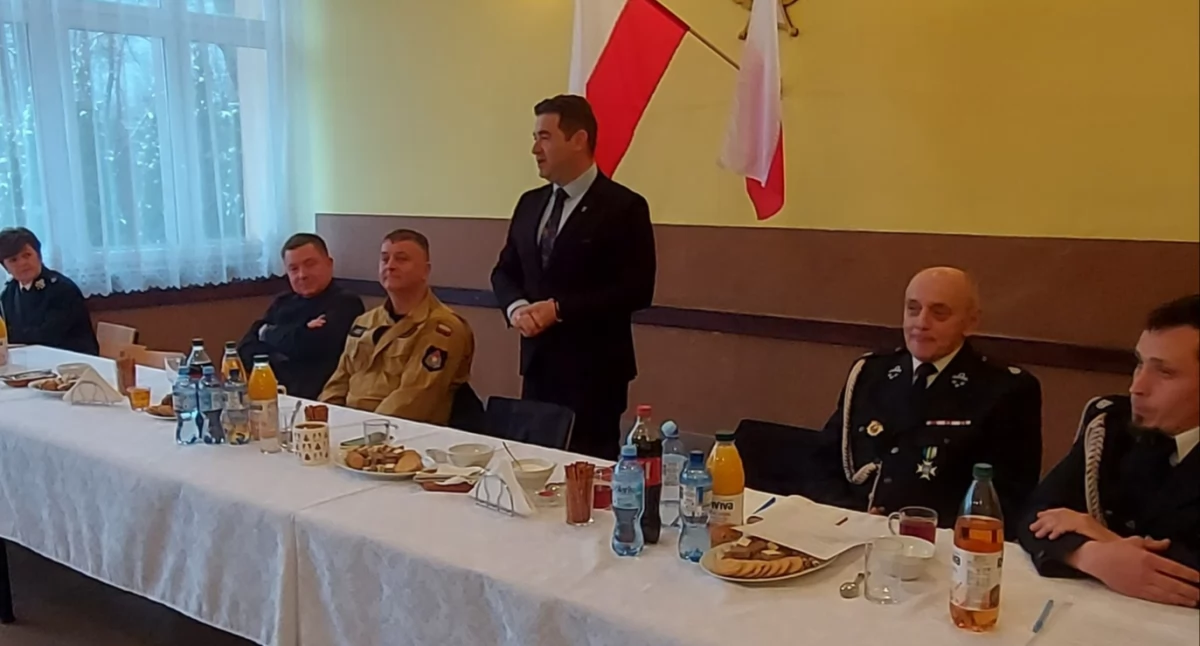Walne zebranie w OSP Wieprzec 