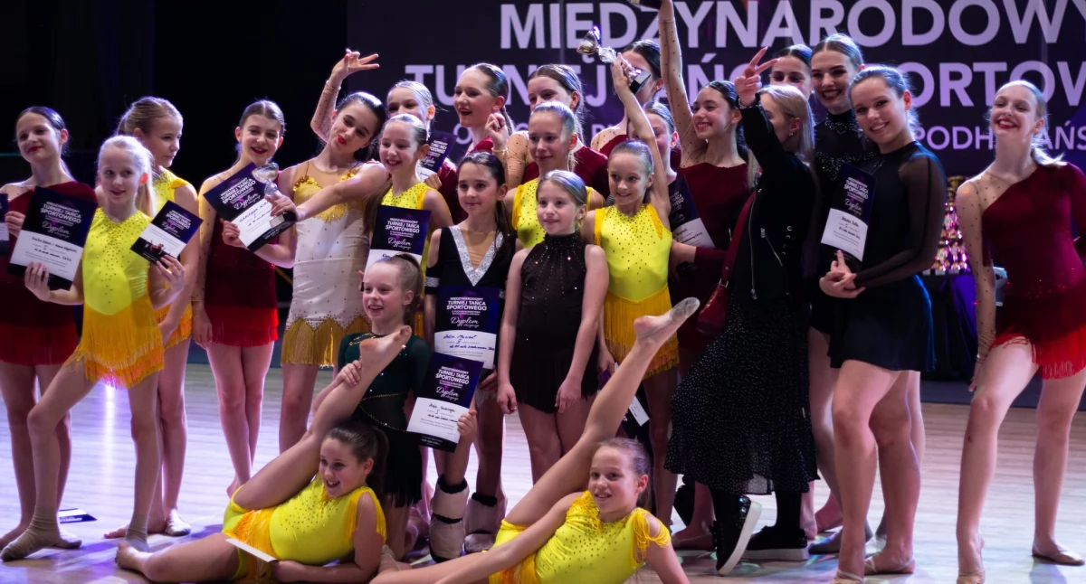 Międzynarodowy Turniej Tańca „Step Up Dance Cup” w Makowie Podhalańskim