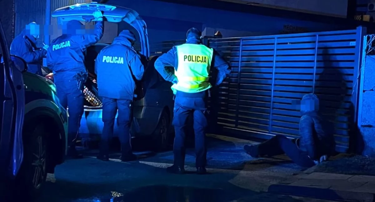 Mieszkaniec powiatu suskiego zatrzymany przez policję. Ślepa ulica przerwała jego próbę wymknięcia się!(Aktualizacja)