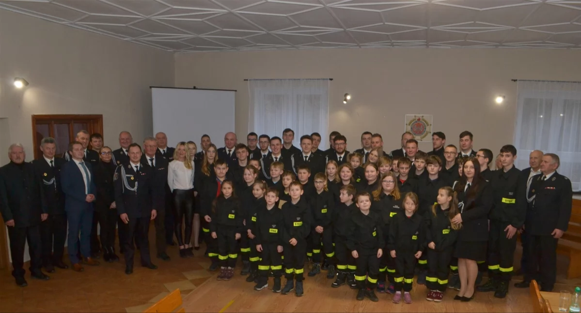 Zarząd OSP Sucha Beskidzka - Błądzonka z absolutorium 