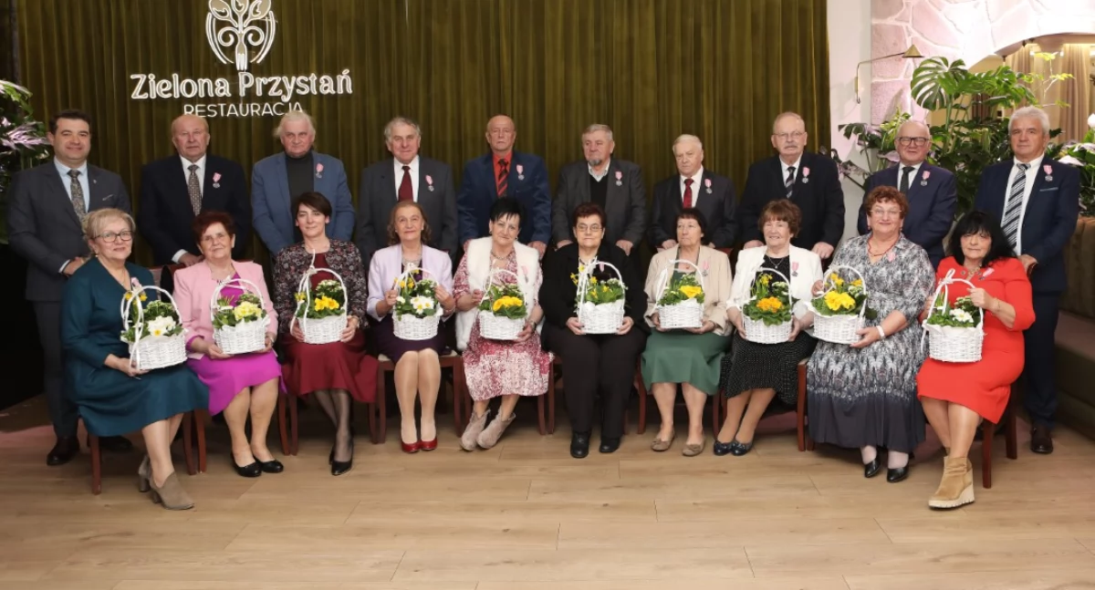 Uroczyste święto długowiecznych par w gminie Maków Podhalański