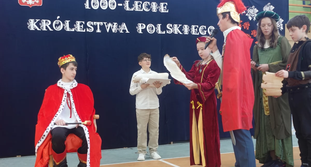Dzień z królem Bolesławem Chrobrym w Naprawie
