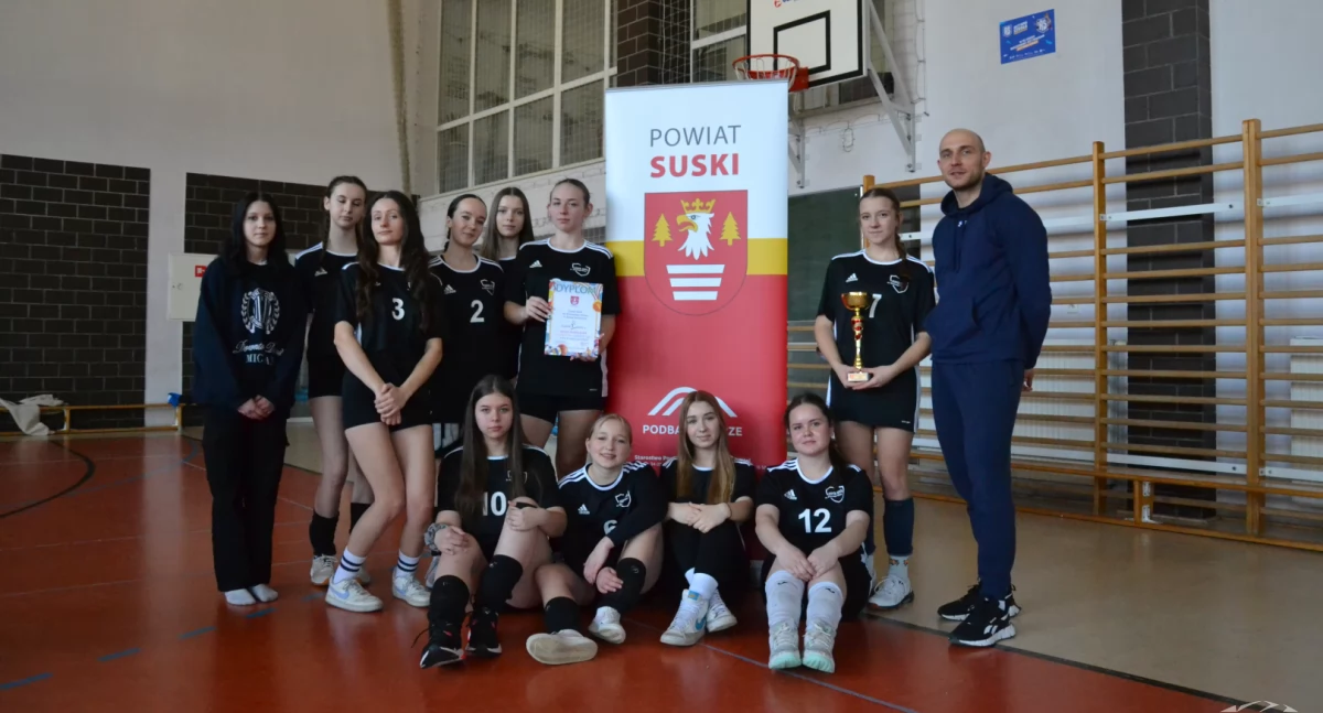 Tie-break zadecydował o mistrzowskim tytule dla dziewcząt z Witosa