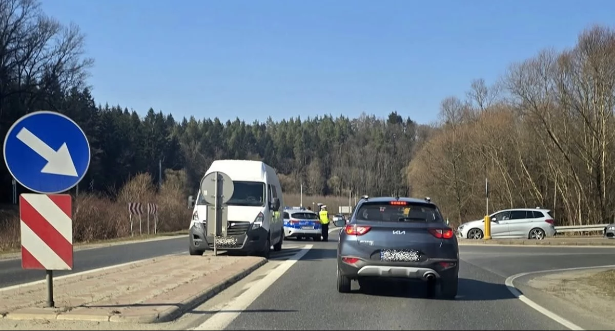 Potrącenie rowerzysty w Zembrzycach (Aktualizacja)