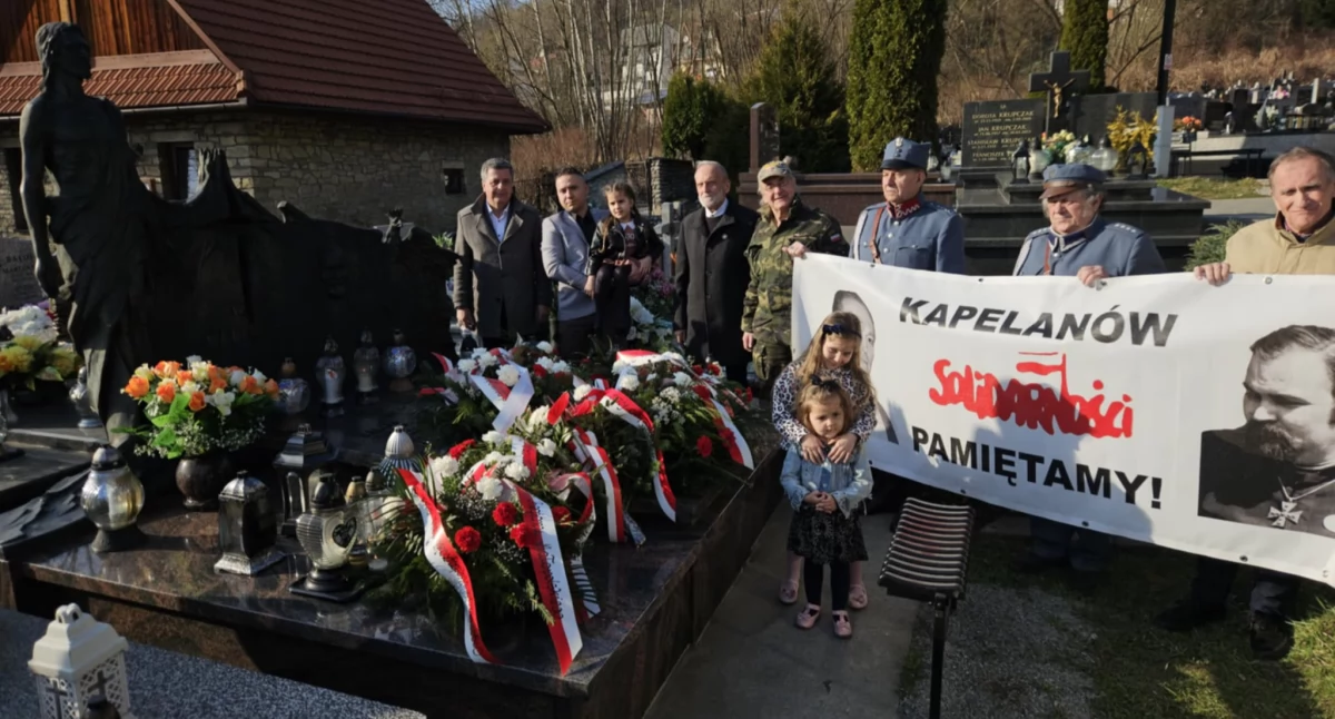 Uroczystości ku czci kapelanów Solidarności w Makowie Podhalańskim