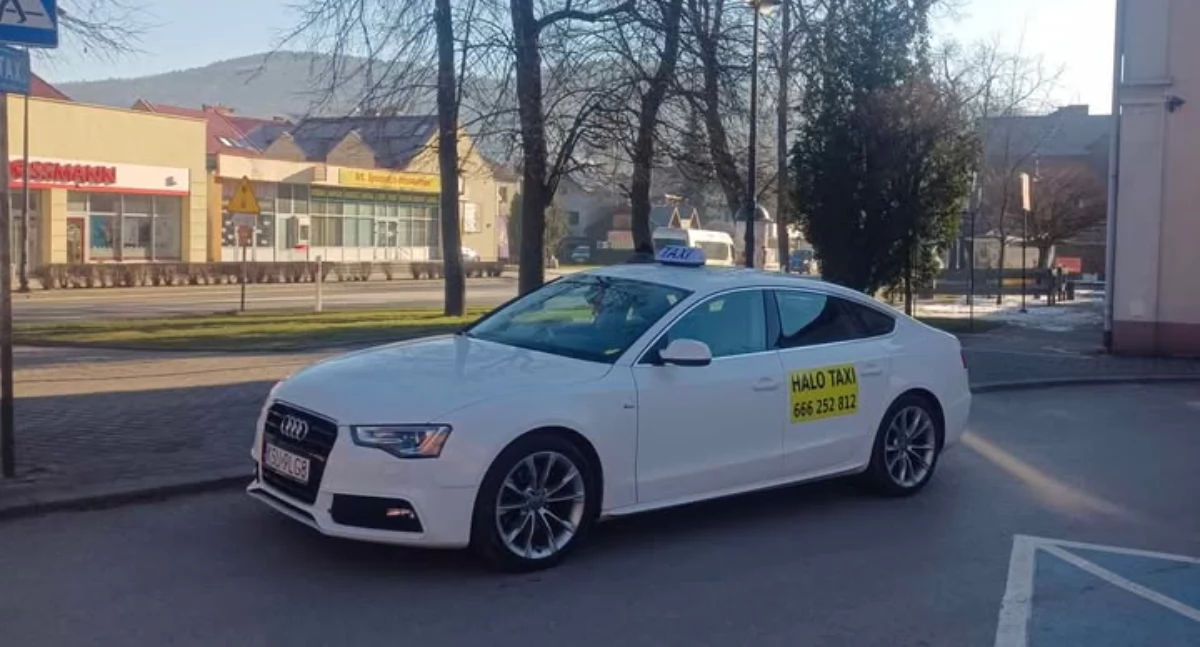 Halo Taxi – Twój komfortowy przejazd na wyciągnięcie ręki!