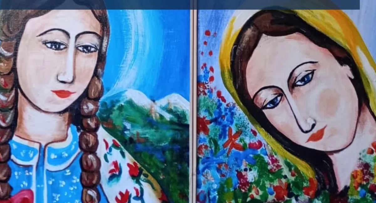 Wernisaż wystawy obrazów sakralnych Władysława Kolaniaka w Jordanowie