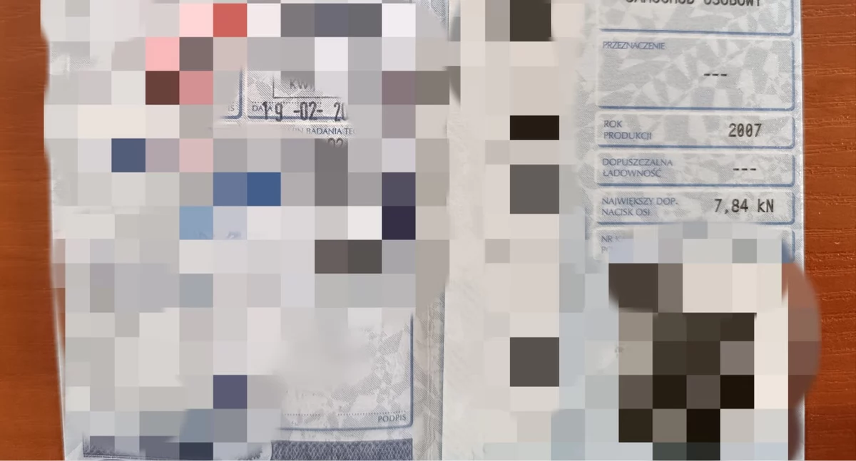 Małopolscy policjanci zatrzymali diagnostów zamieszanych w działalność korupcyjną