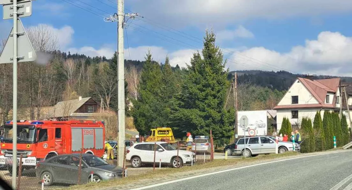 Kolizja w Naprawie 