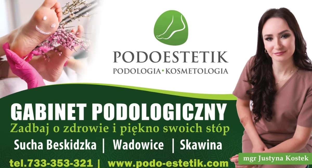 Zadbaj o zdrowie i piękno swoich stóp w gabinecie PODO-ESTETIK 