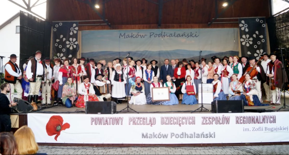 XI Powiatowy Przegląd Zespołów Regionalnych im. Zofii Bugajskiej