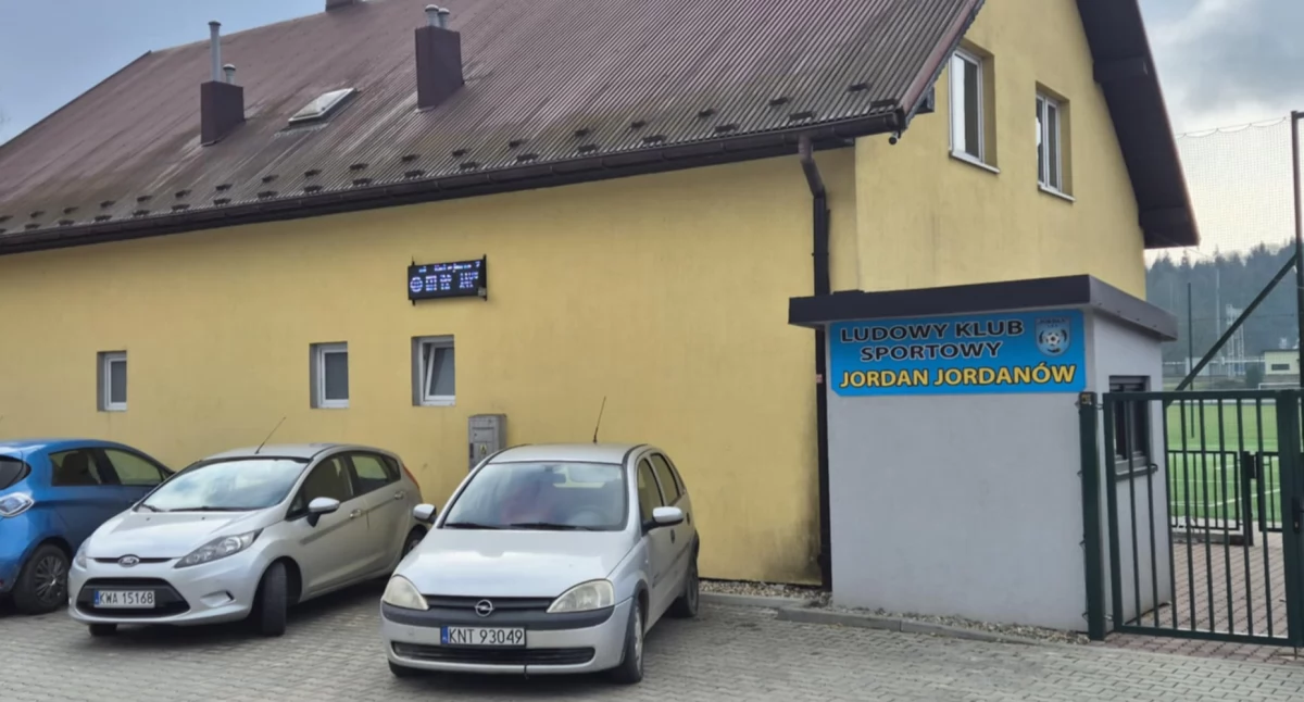 Nowy sensor jakości powietrza w Jordanowie