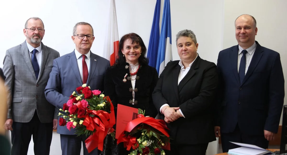 Małgorzata Kowalczyk - Mysza z Odznaką Honorową 