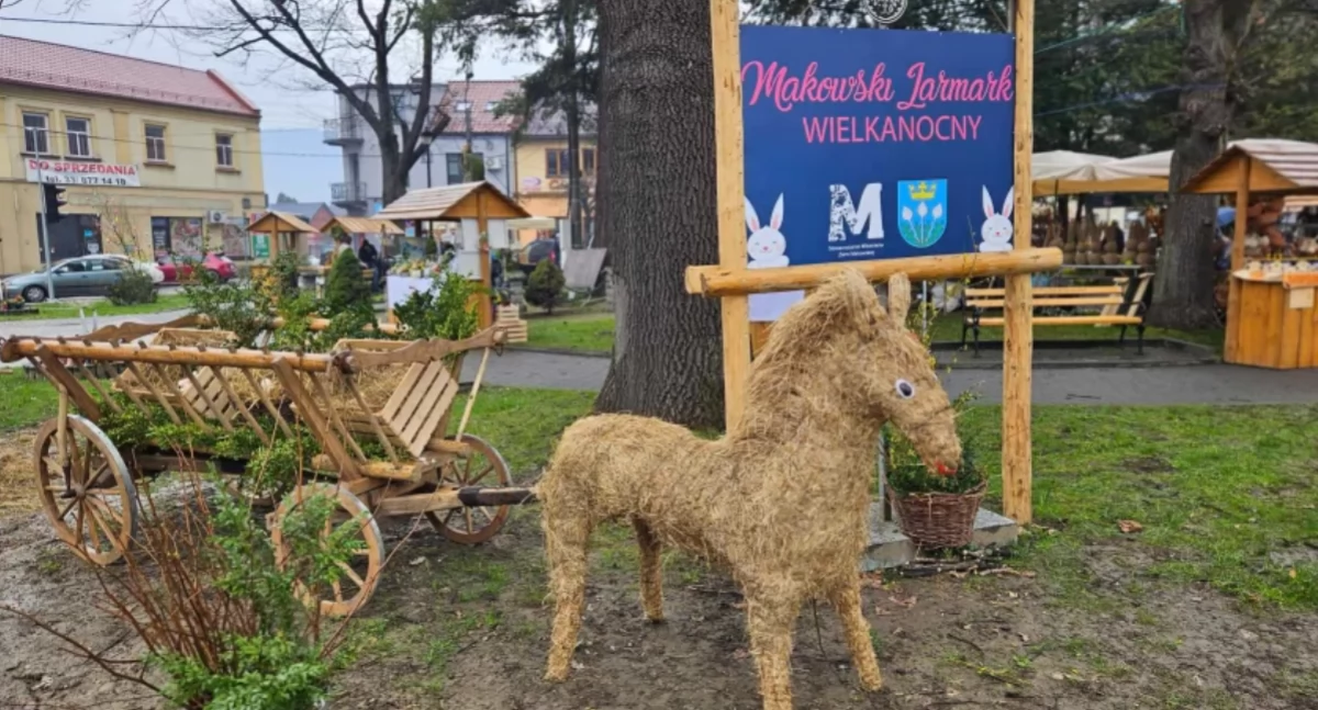 Zapraszamy na Makowski Jarmark Wielkanocny