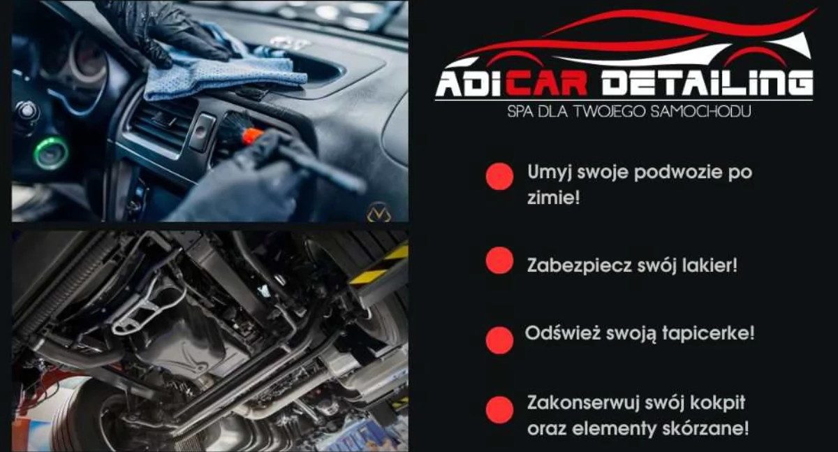 AdiCar Detailing – nowo otwarte miejsce, które już zdobyło serca kierowców!